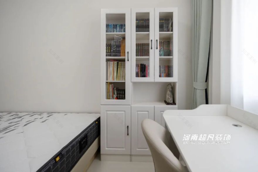 完工首发丨二七区中铁电气化家园,128㎡现代简约,让空间回归纯粹-179