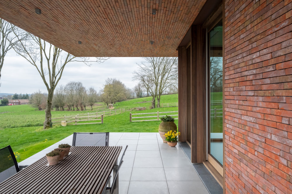 比利时 V 别墅丨Martens Van Caimere Architecten-18