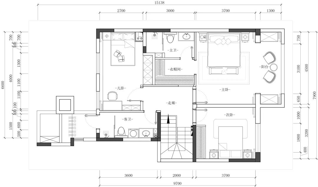 中式家宅·雄浑厚载-21