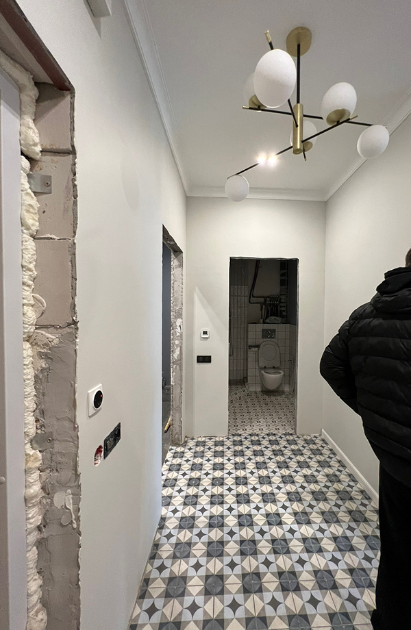 莫斯科公寓室内设计丨俄罗斯莫斯科丨Asmolova Kristina-18