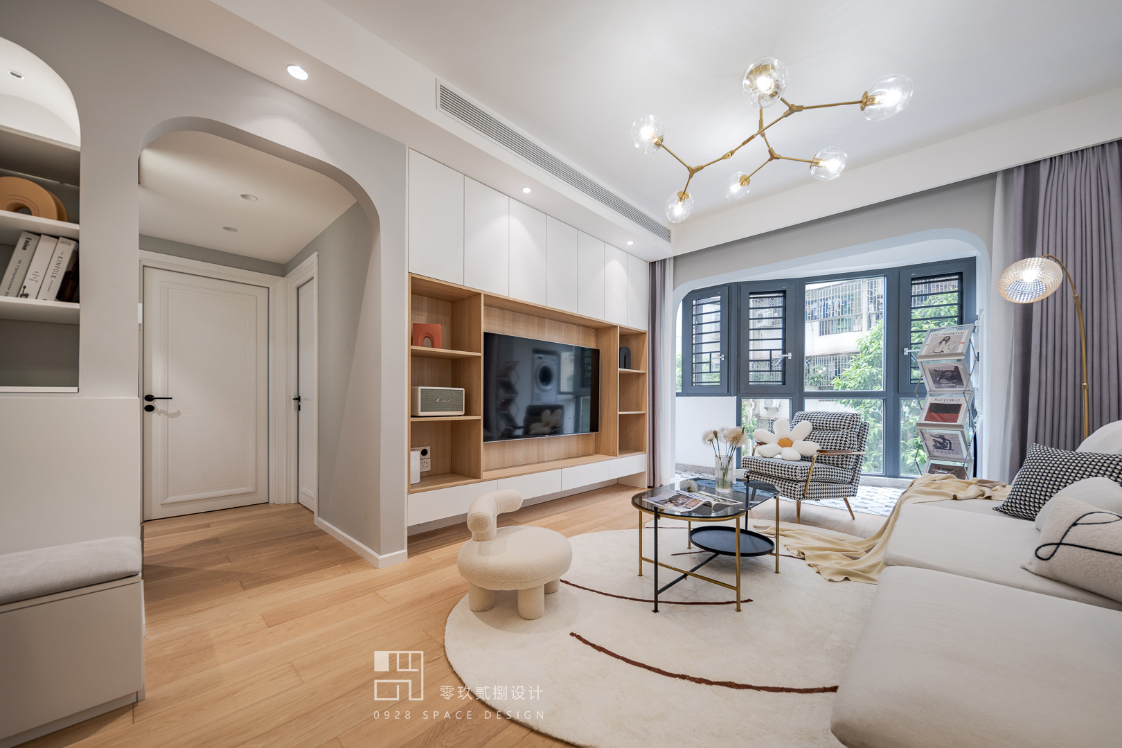 慵懒北欧风住宅设计-45