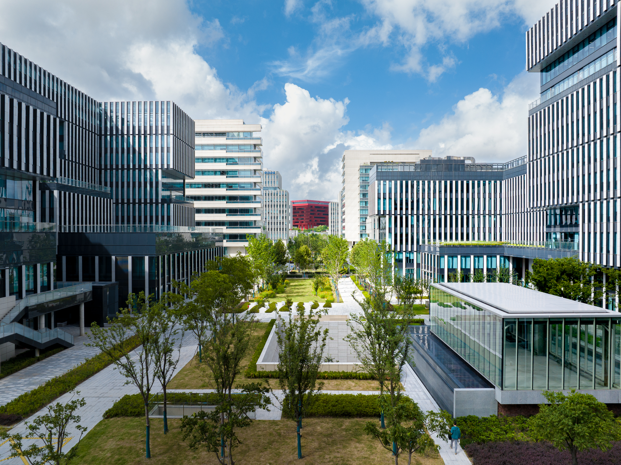 HPP | SPDB Center + EVEN Hotel – Green Valley-3