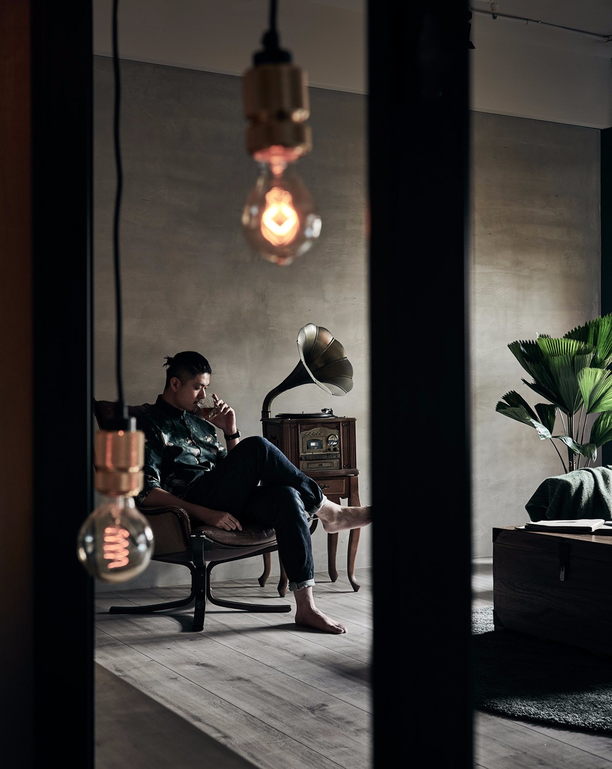 新旧元素融合的品味家 羽筑设计-11