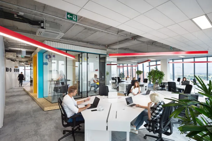 创意无限,灵感迸发的游戏公司办公室-12