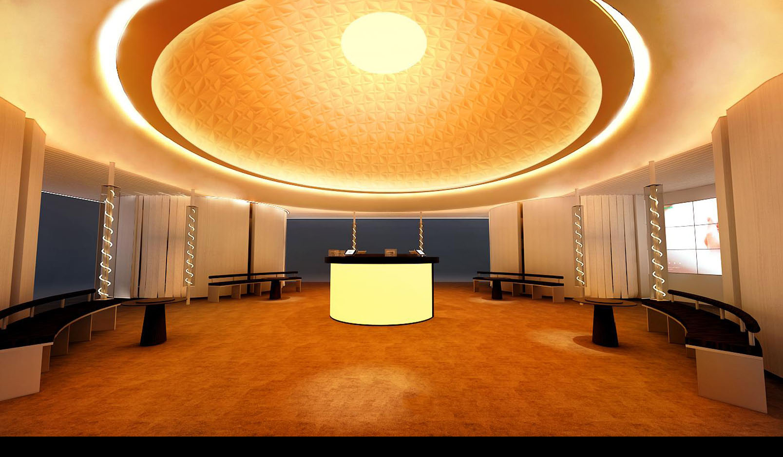 雷士照明酒店灯光展空间设计丨中国上海丨WED 中熙设计事务所-28