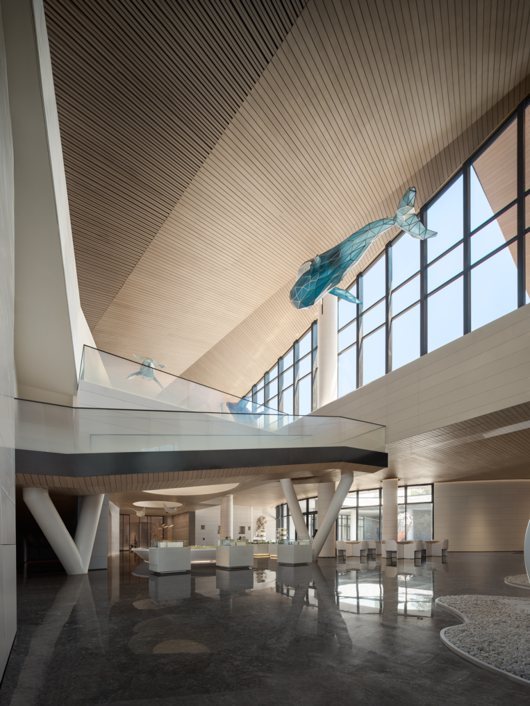 银川阅茗轩·自然之光艺术馆丨中国海北丨元禾大千-50