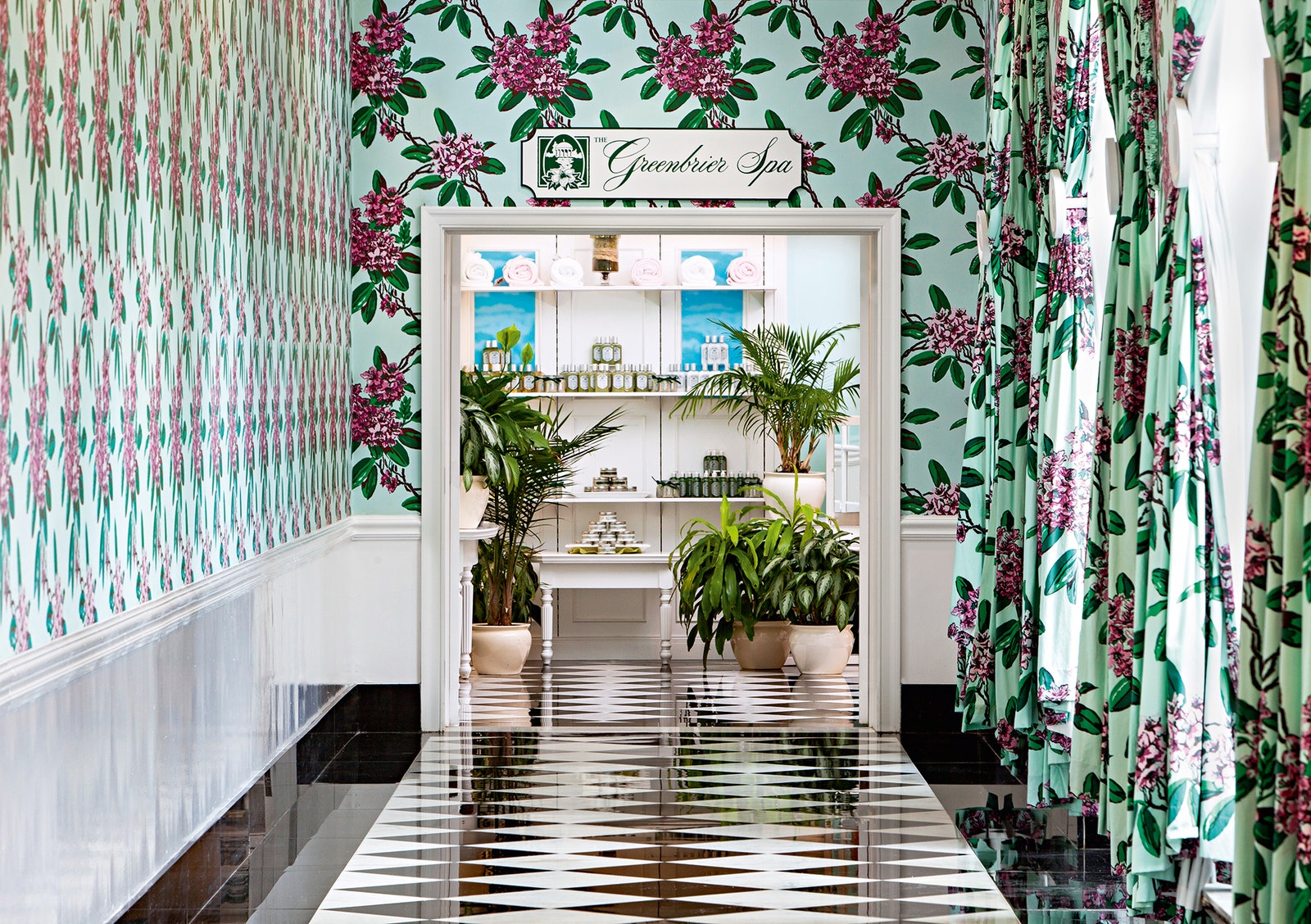 梦幻绿泉 | 酒店传奇"The Greenbrier"的现代巴洛克设计-5