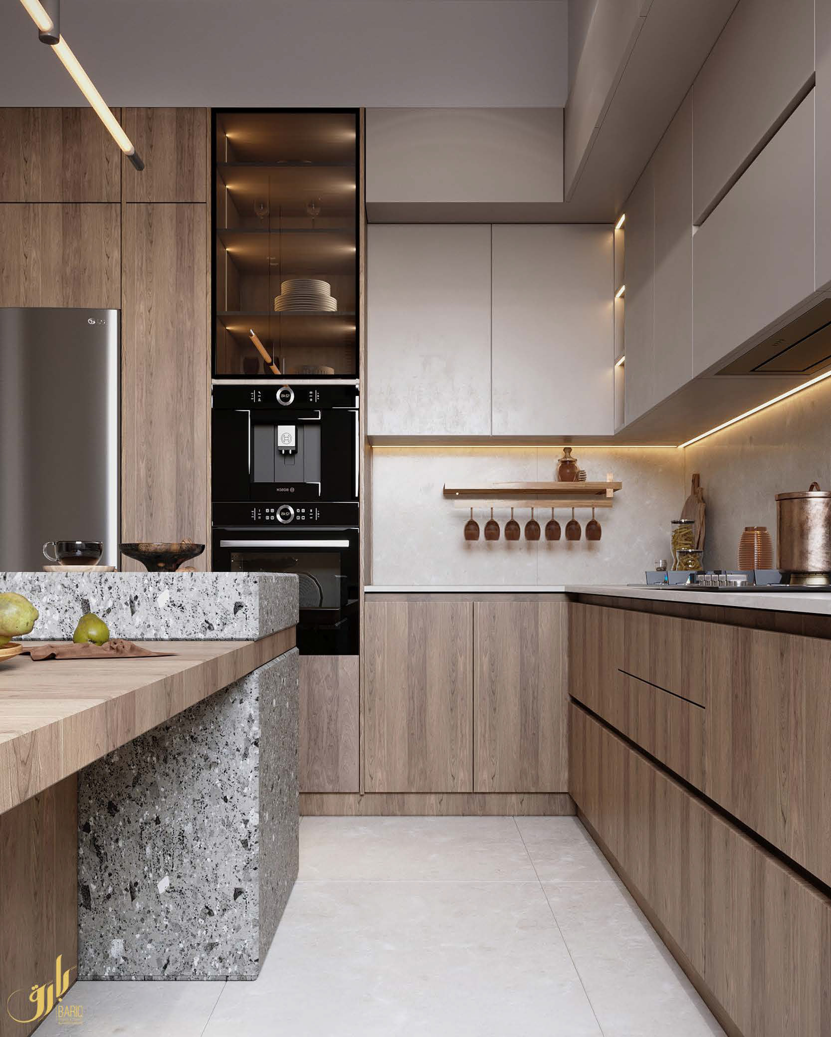 RA 住宅  室内套餐丨沙特阿拉伯丨Bariq Consultants-35