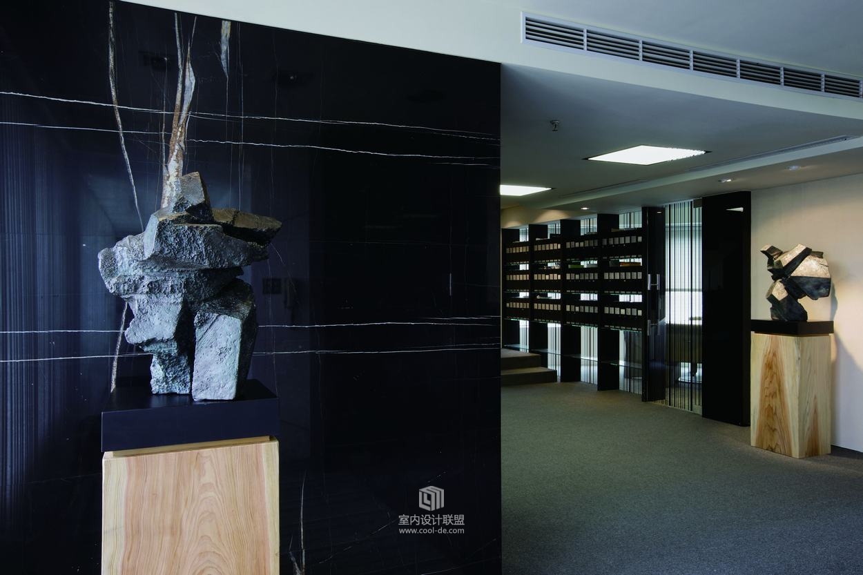 张清平设计--天仿室内计划办公室-8