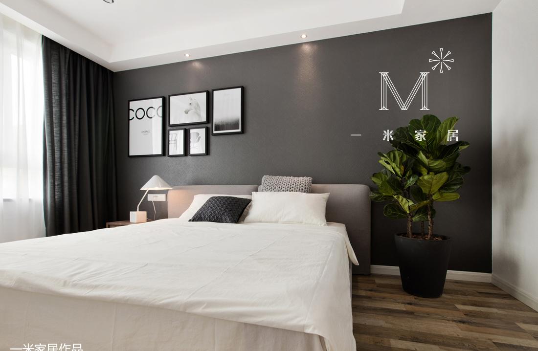 公寓丨【一米家居】 ◣赏味黑白◥ 89㎡现代-18