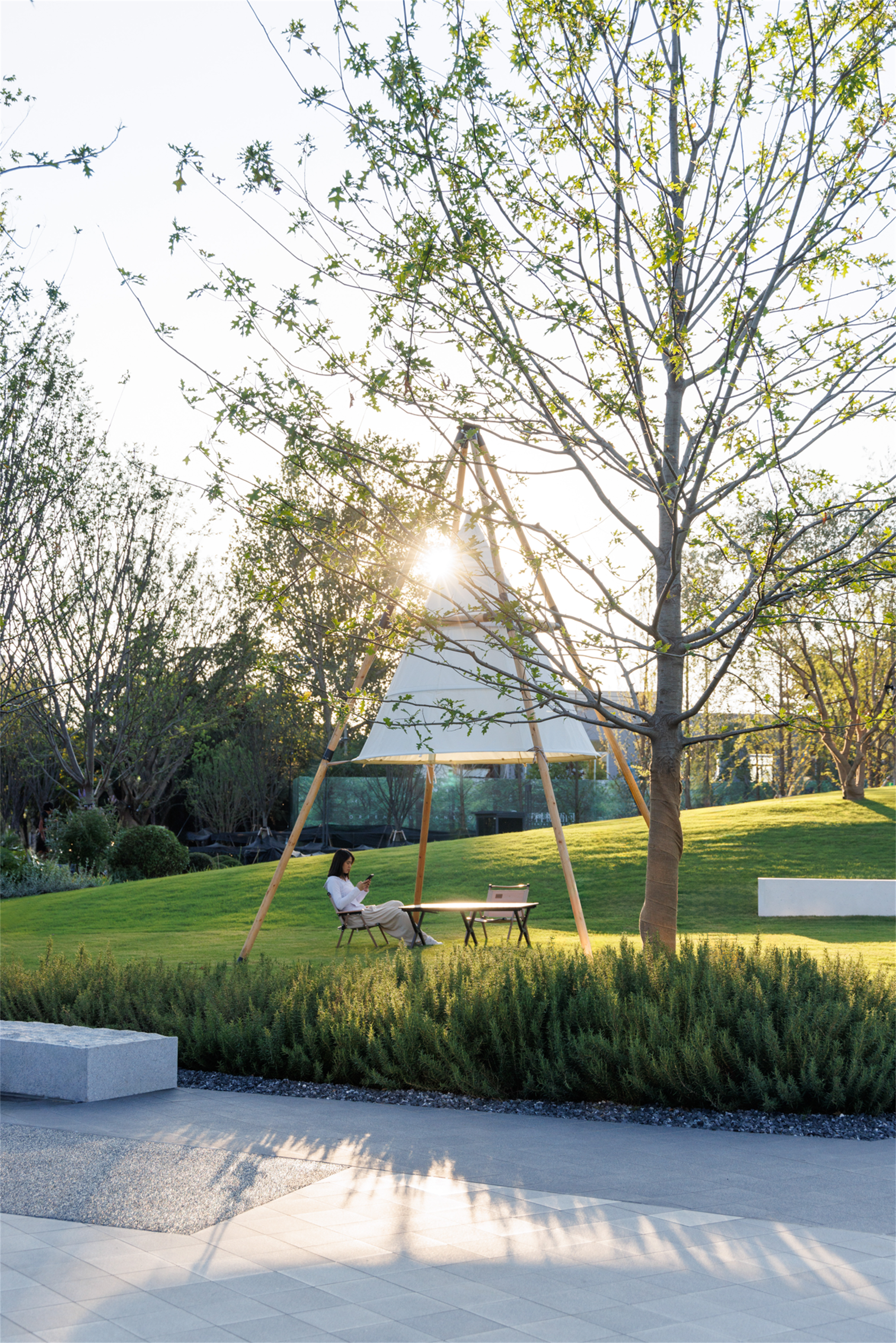 万科檐语间：城市中的原野 公园里的商业 / ROXin容心设计-65