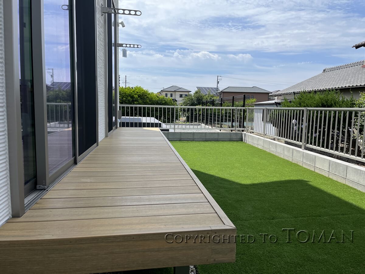 三重県鈴鹿市O様邸新築外構丨日本三重-10