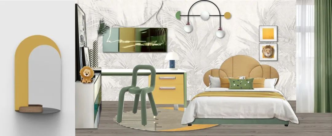 生如夏花 · 阳光城檀府125户型样板间丨中国蚌埠丨hi3 DESIGNERS-94