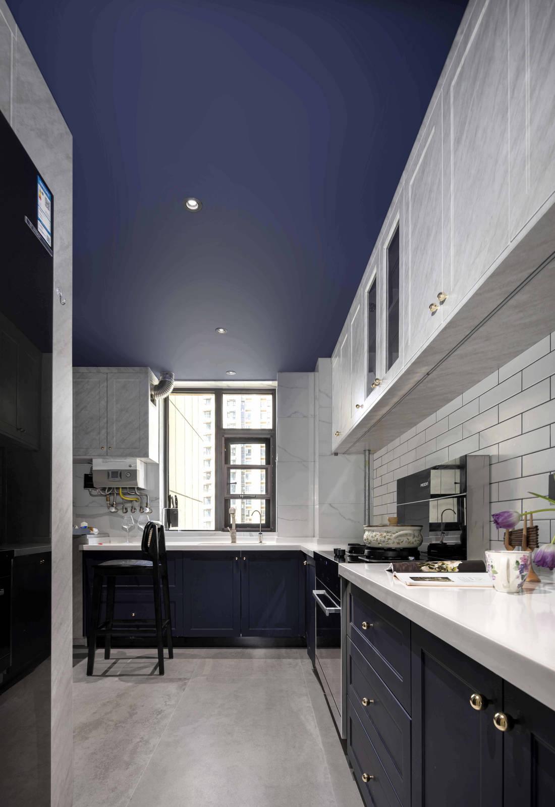 196㎡混搭风浪漫艺术空间-29