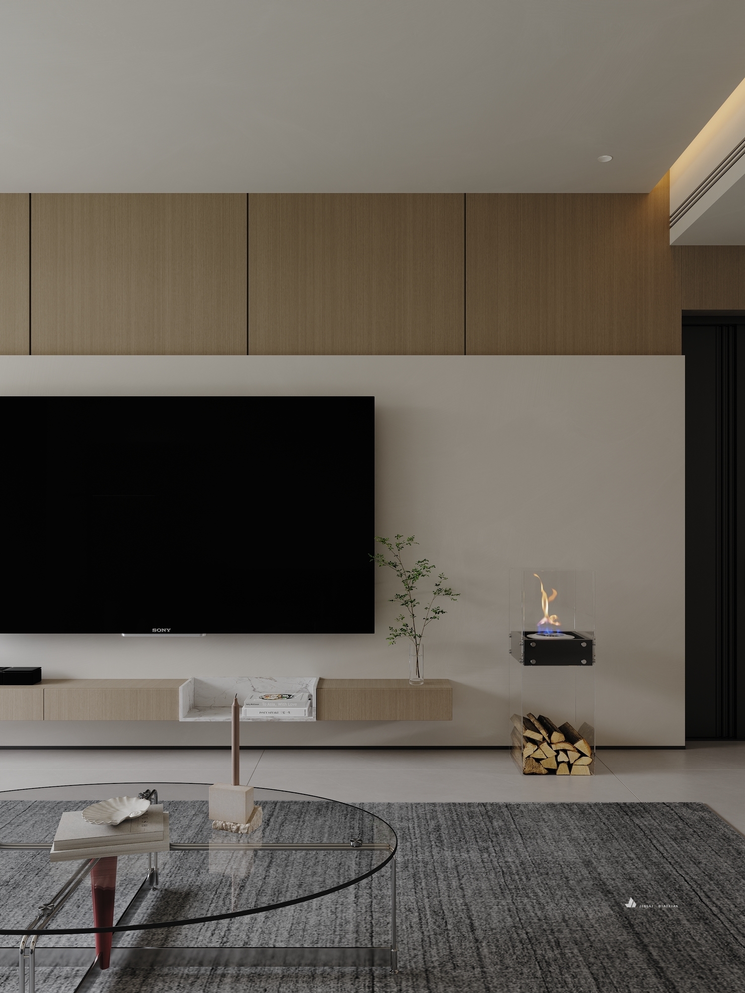 沁-家装小套现代-0