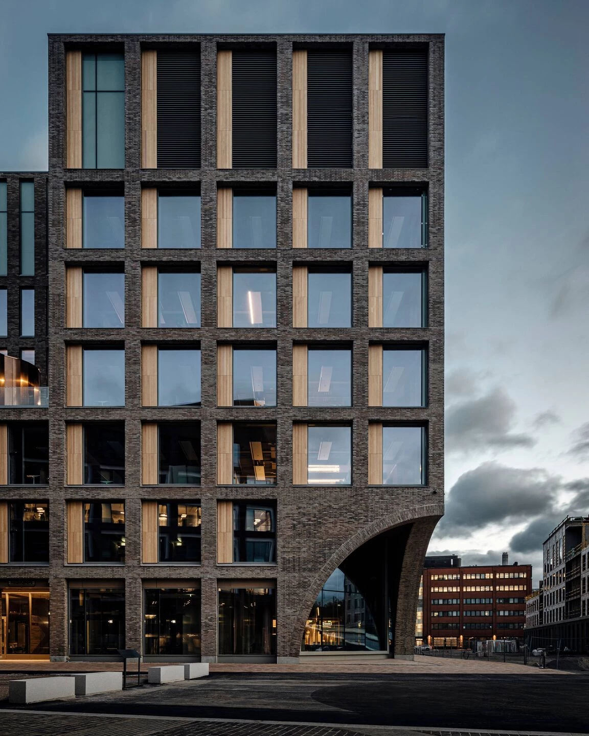 城市环境屋丨芬兰赫尔辛基丨Lahdelma & Mahlamäki Architects-26