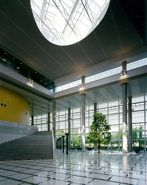 筑波国际会议场丨日本茨城丨坂仓建筑研究所-9