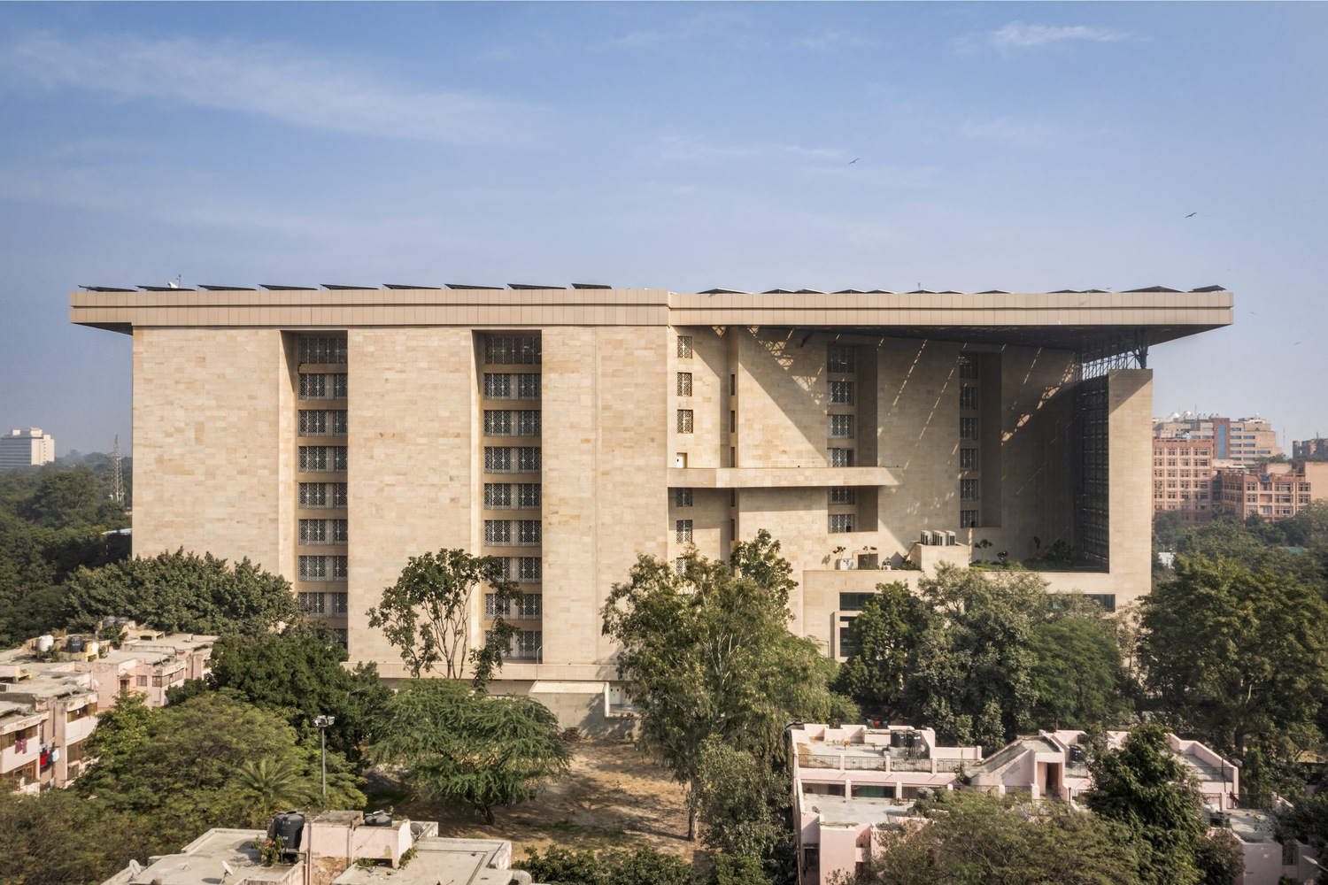 印度 Atal Akshaya Urja Bhavan 办公楼丨大厦顾问私人有限公司-16