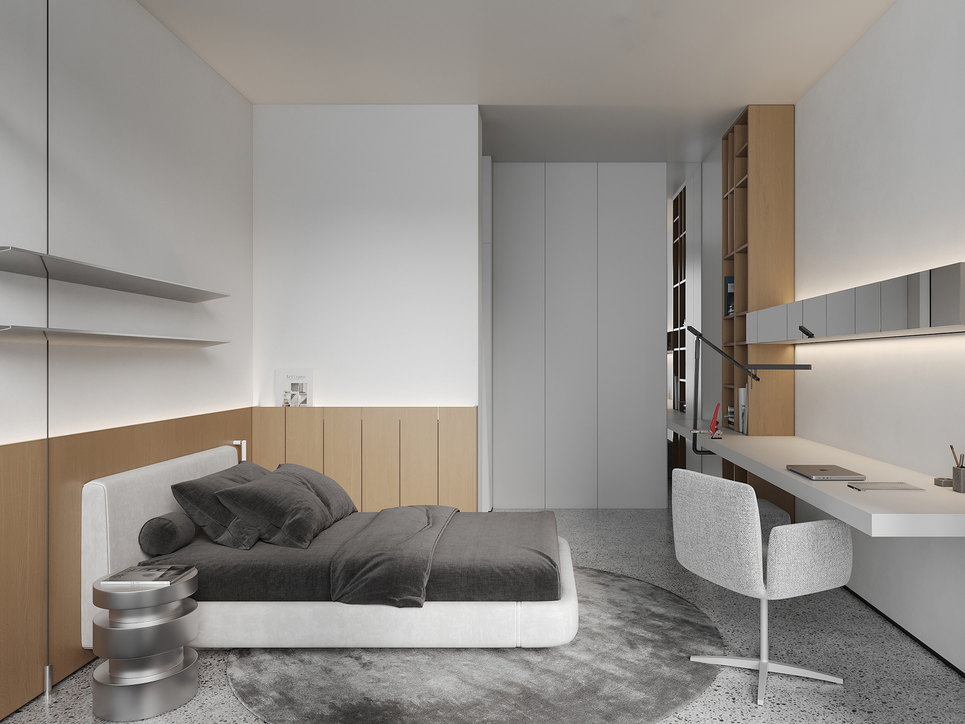 柏林 150 阿尔蒂米特罗
注:ARTIMITRO可能是一个特定的名称(如人名、地名、品牌名等),由于缺乏更多背景信息,只能按照音译处理 丨俄罗斯莫斯科丨未明确体现单一设计方,涉及相关人员有Artur Mitroshkin等-52