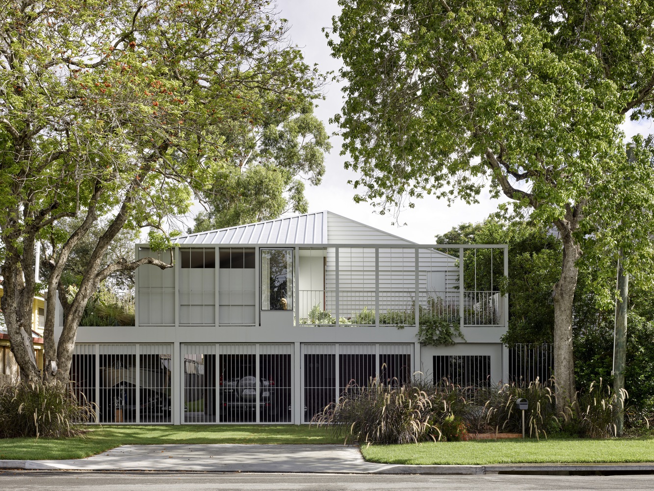 贝克街住宅丨澳大利亚布里斯班丨Lineburg Wang-15