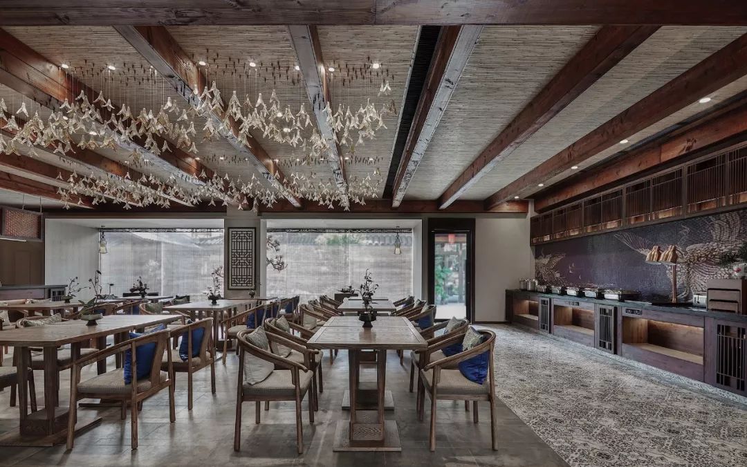 浙江乌镇悦景庄花间堂 | 枕水、倚山、拈花,尽享江南水乡韵味-58