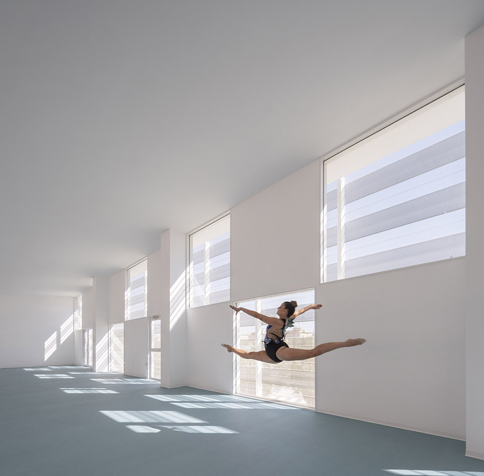 San Vicente del Raspeig 市政体育馆丨西班牙-101