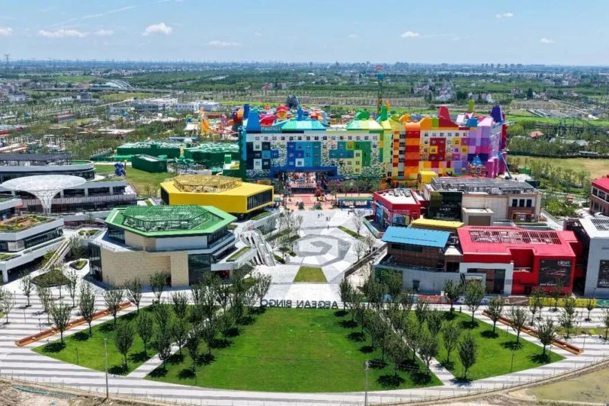中国首座、全球开园规模最大!华建集团助力上海乐高乐园度假区盛大启幕-91