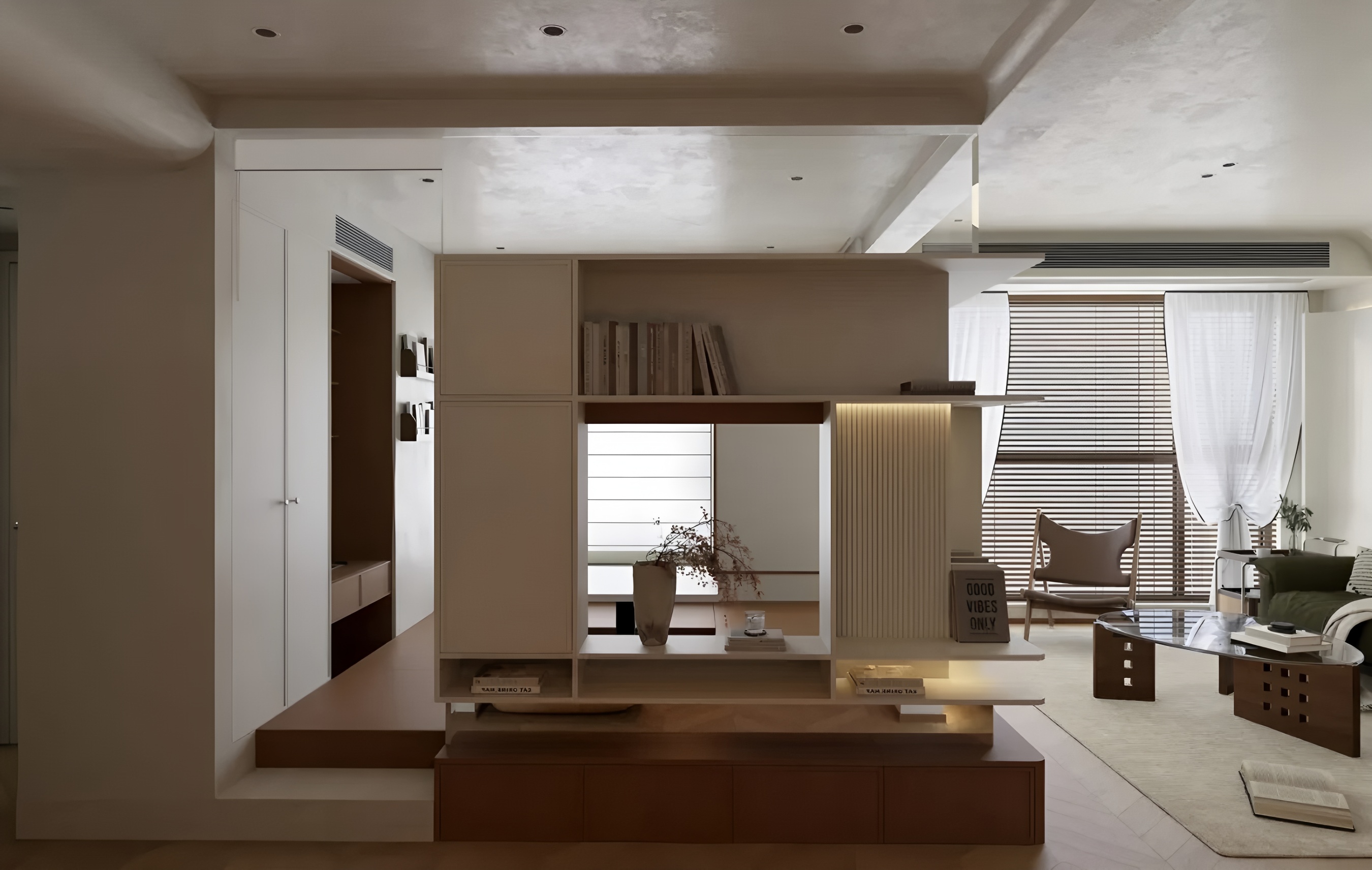 四川142m²书香门第B区丨中国内江丨宅南空间设计事务所-18