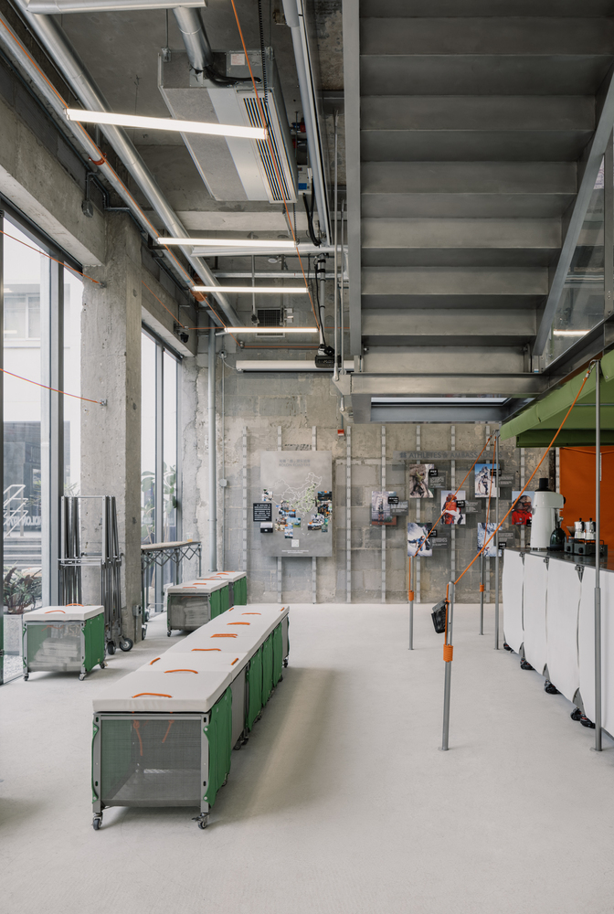 Kolon Sport 1973,Roarc Renew 上海店铺设计丨中国上海-41