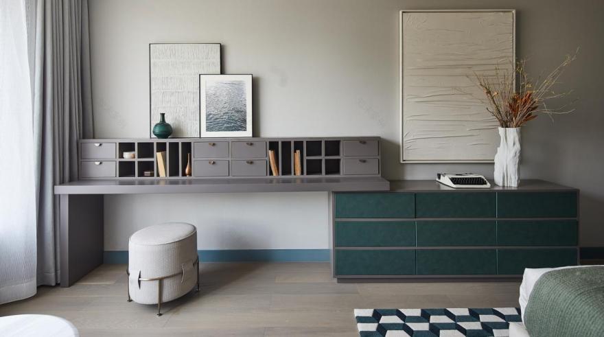 金华观江院子别墅(法式)丨中国金华丨IF DESIGN 羽果设计-31