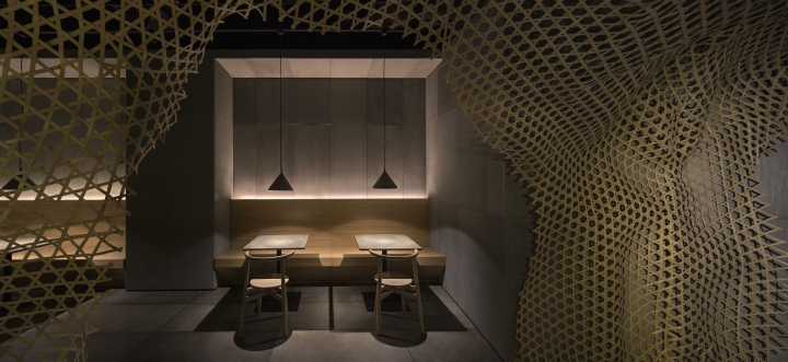 穿越时空的川味竹艺·佛山“川之厨房”餐厅设计-22