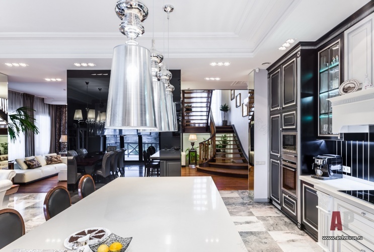 帕夫洛夫斯克的折衷主义住宅设计丨俄罗斯圣彼得堡丨安娜·别利亚耶夫斯卡娅,娜塔莉亚·斯莫尔贡斯卡娅-20