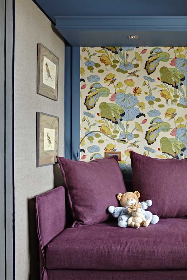 莫斯科 115㎡时尚公寓设计，年轻家庭现代宽敞家居典范-8