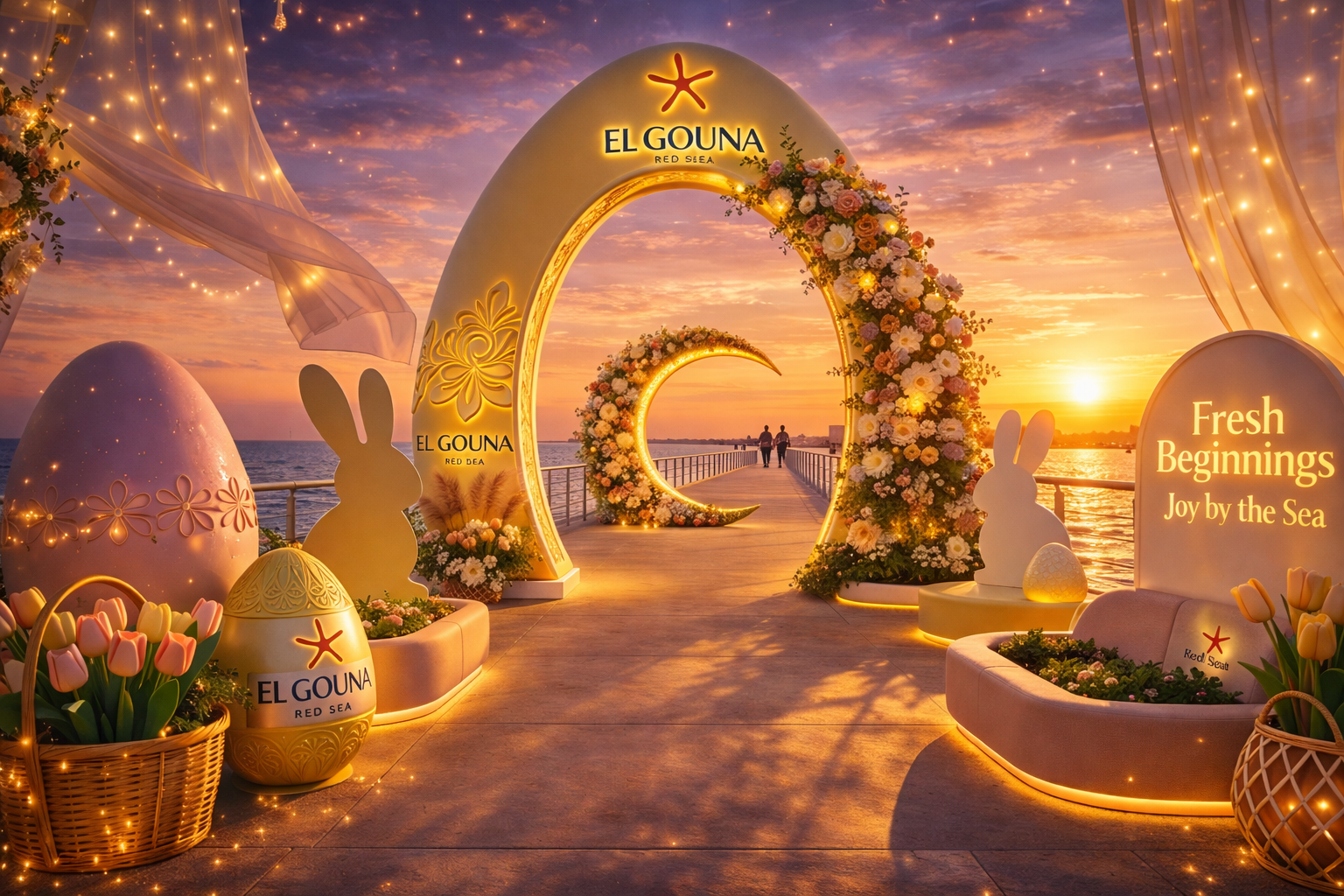 Easter Day Decorations for El GOUNA-1