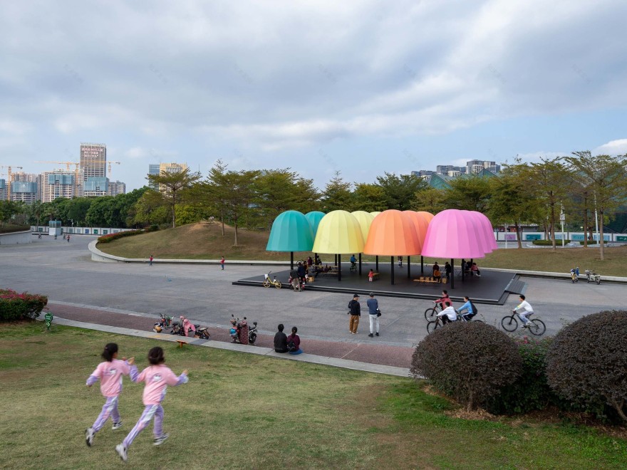 梦辉亭丨中国深圳丨Daxing Jizi Design-13