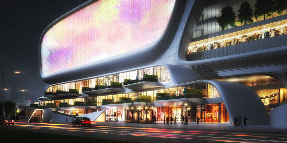 瀚海东风第一城丨中国郑州丨amphibianArc-9