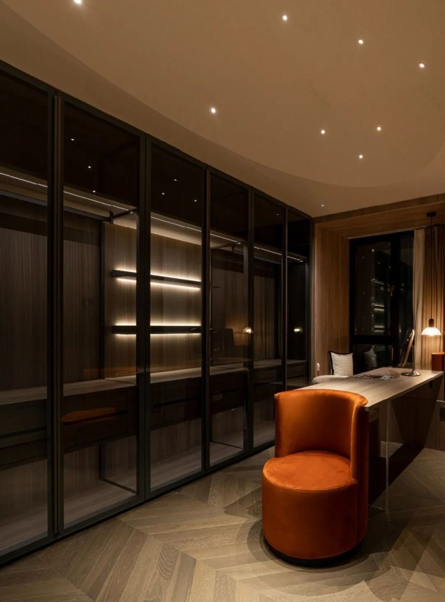 现代简约园林住宅设计丨末那识-125