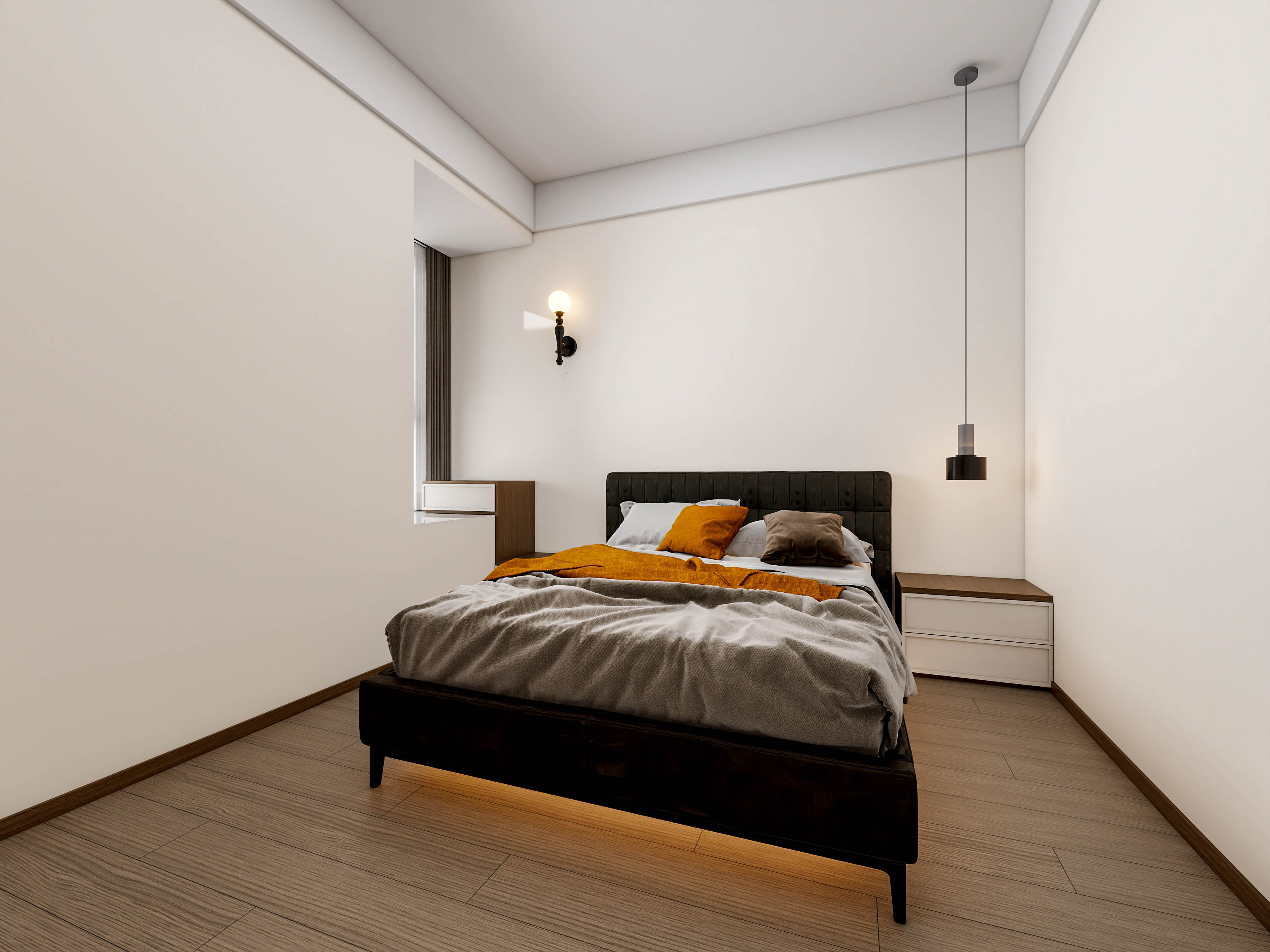 四川成都卓锦城（94平简约中古风两居室）-33