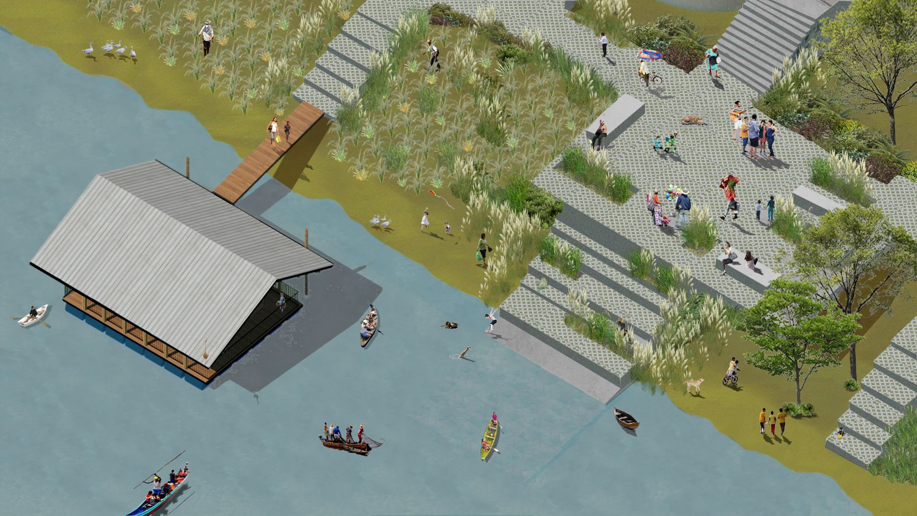 The Floating Neighborhood of Las Balsas / Natura Futura-59