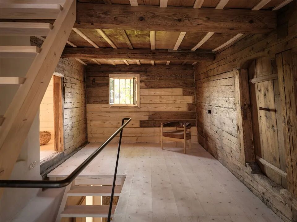 德国巴伐利亚州高屋顶之家-52