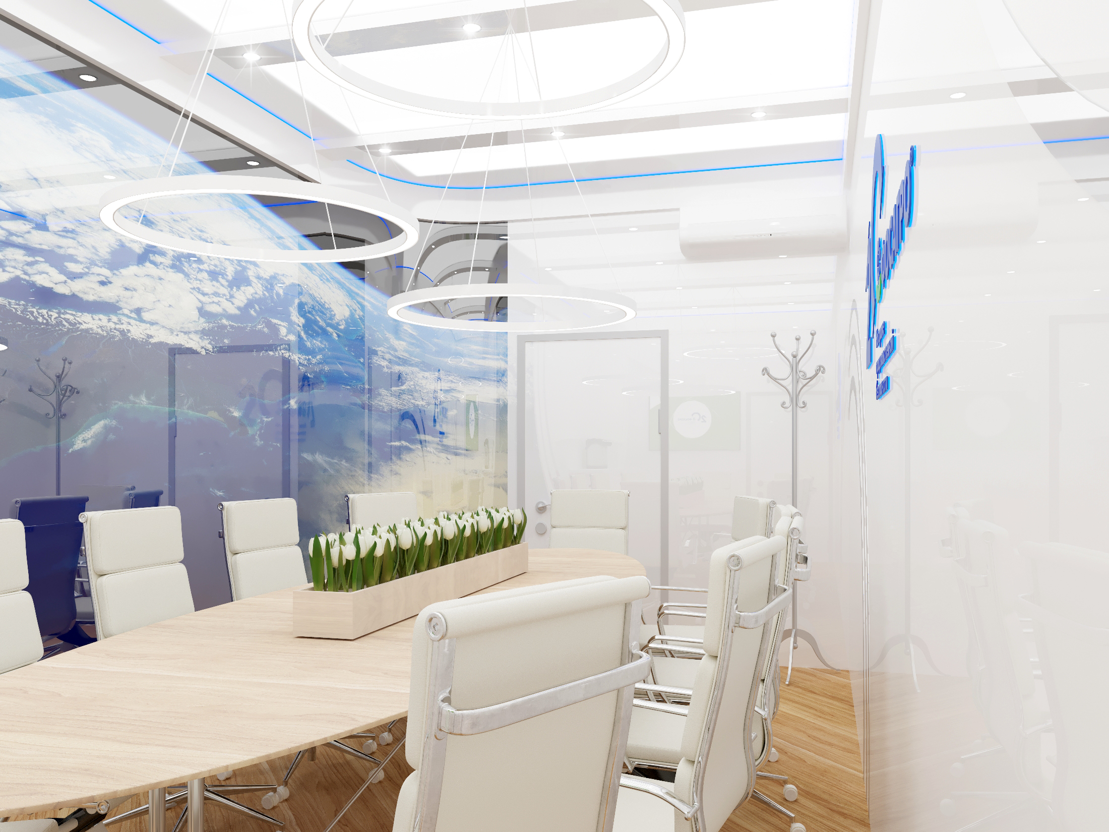 Выставочный стенд ФОСАГРО для ПМЭФ-21, 100 кв.м-10