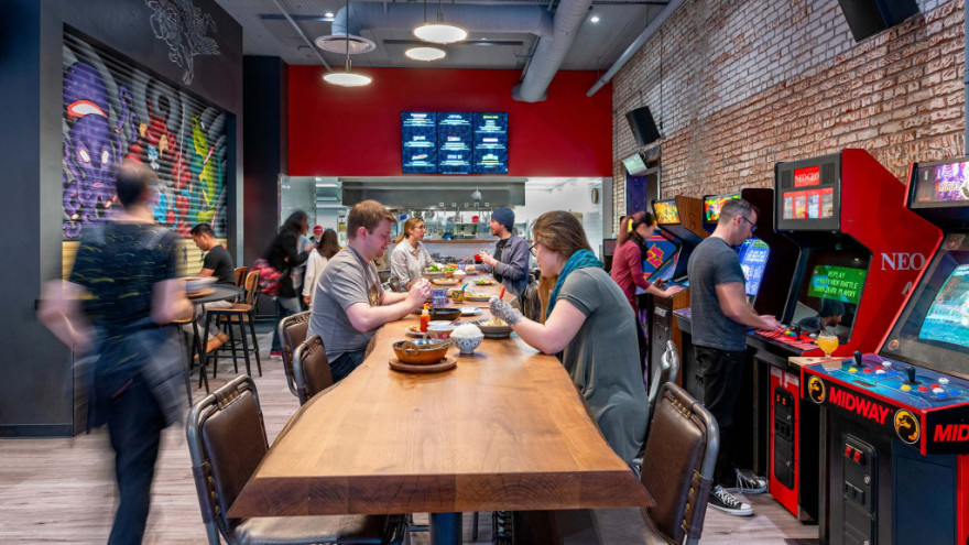 复古游戏主题餐厅,“80 后”的回忆杀-6