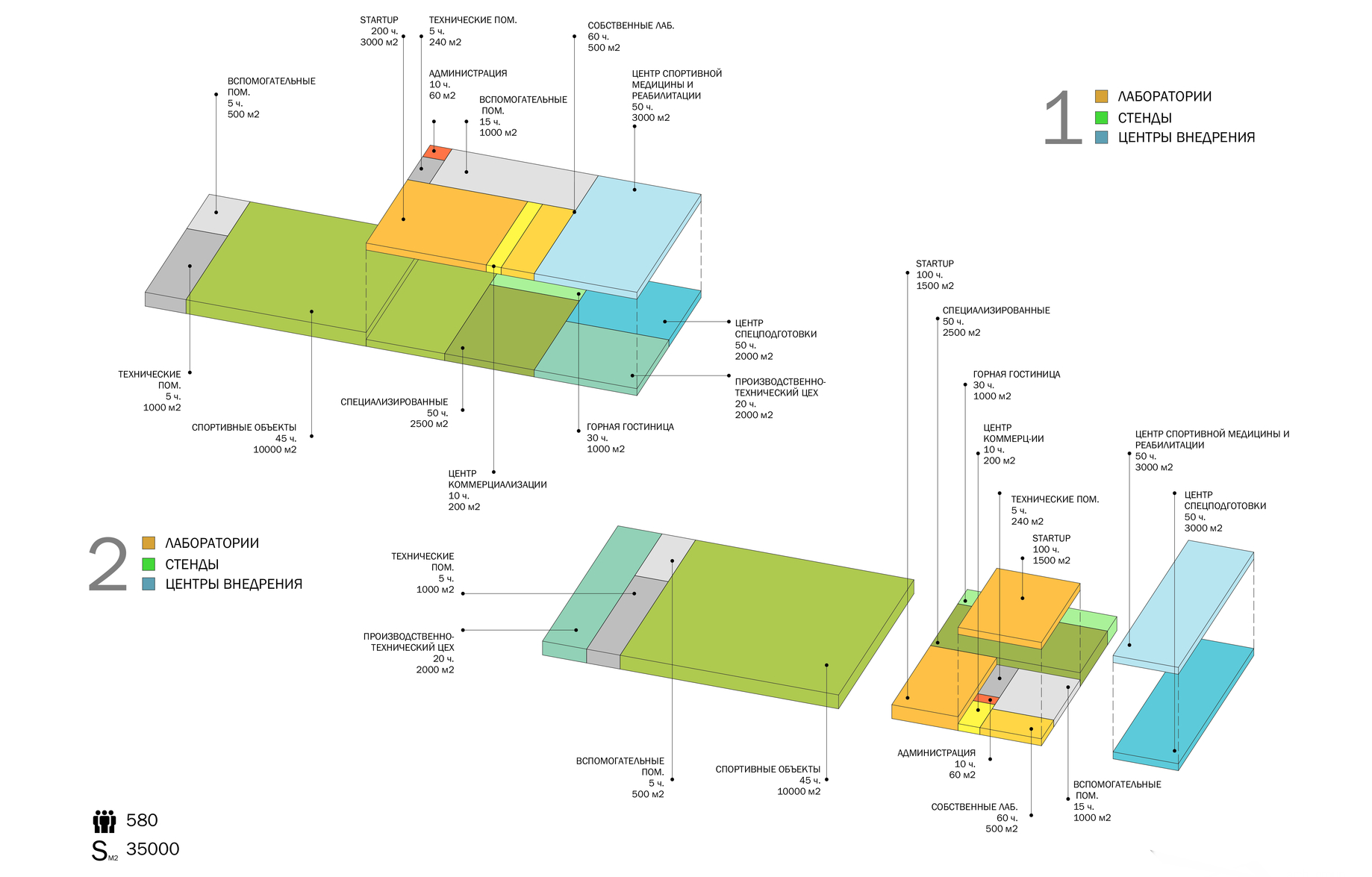 2014 年尼日利亚现代主义商业中心设计-7