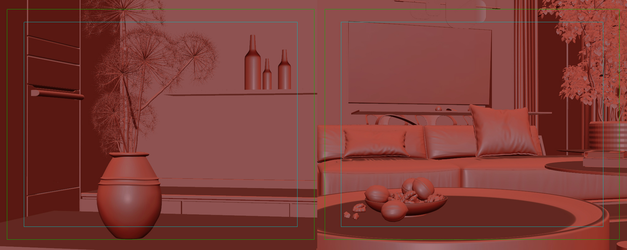 原木与高级黑 · 精致住宅设计丨舍已制作-28
