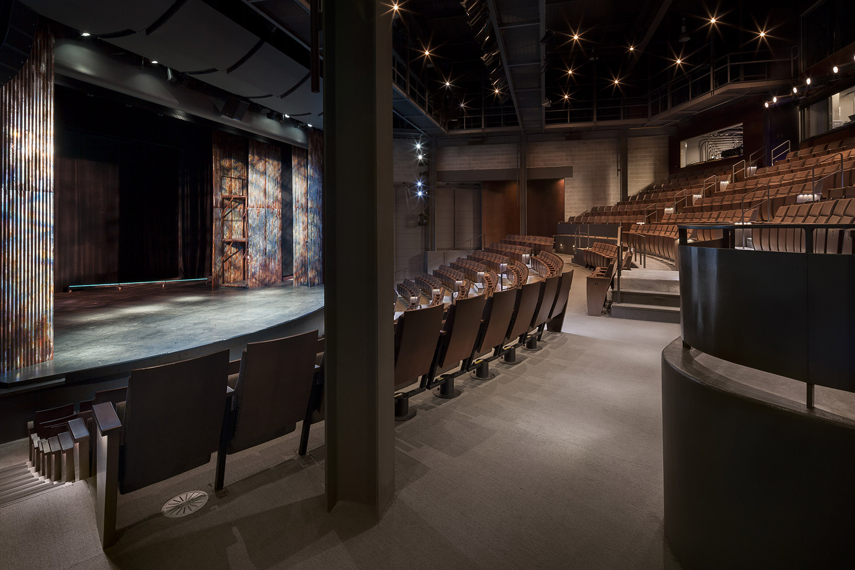 Topfer剧院,美国 / Andersson Wise Architects-26