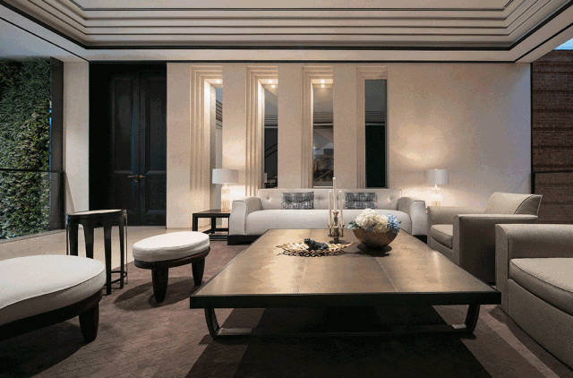 1300m² 滨水大宅,高级灰豪宅设计演绎时代上海的顶级生活-8