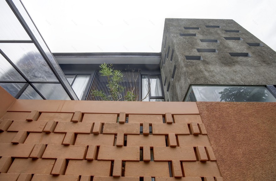 印尼西雅加达 150 平米砖房 | 轻质砖与混凝土的巧妙结合-47