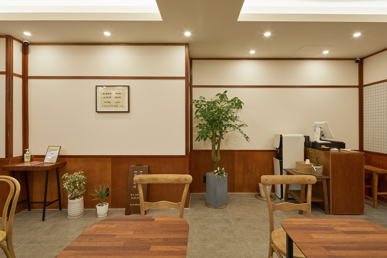 15 坪简约餐厅设计，温馨氛围中的精致空间-8