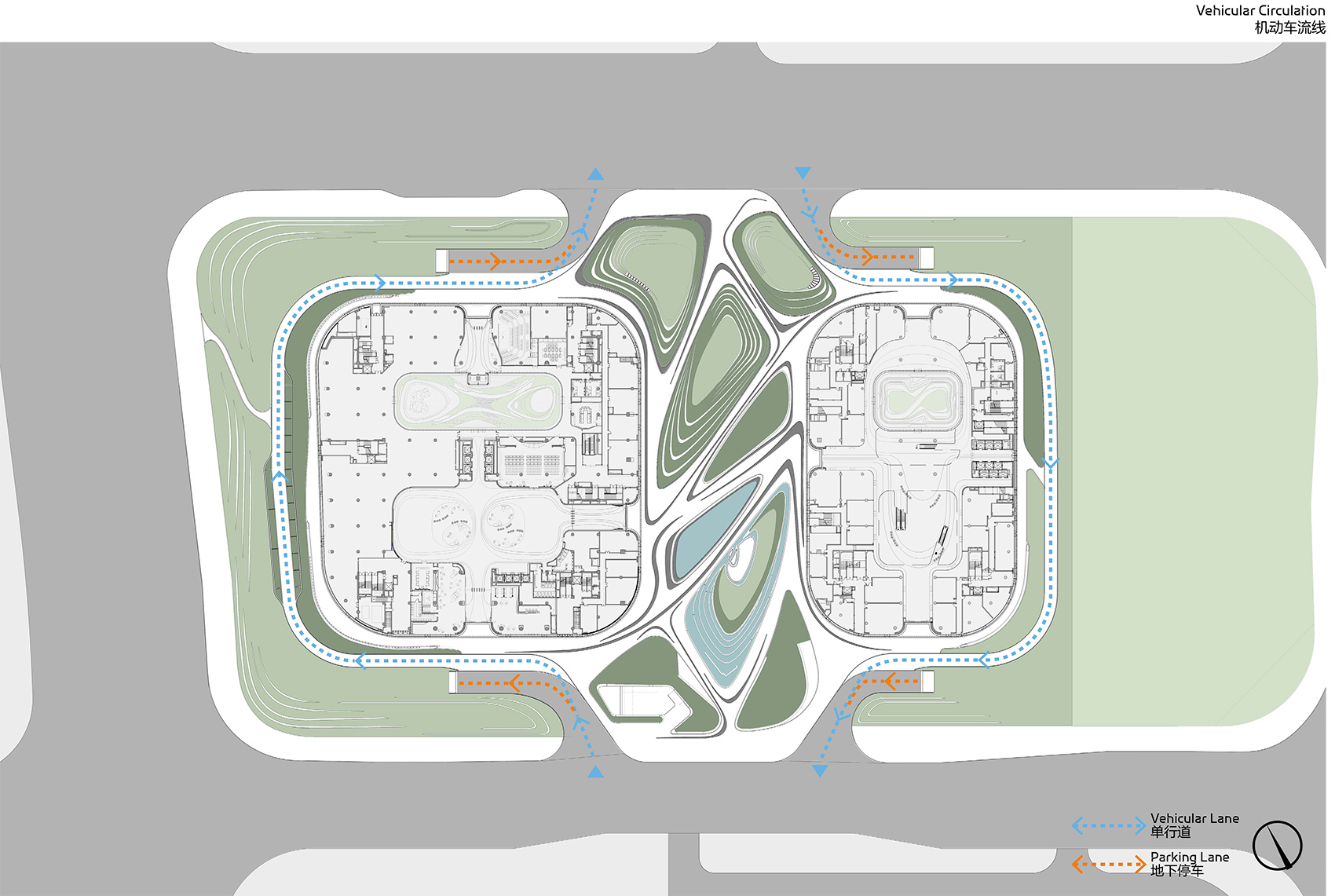 无限极广场丨中国广州丨Zaha Hadid Architects-86