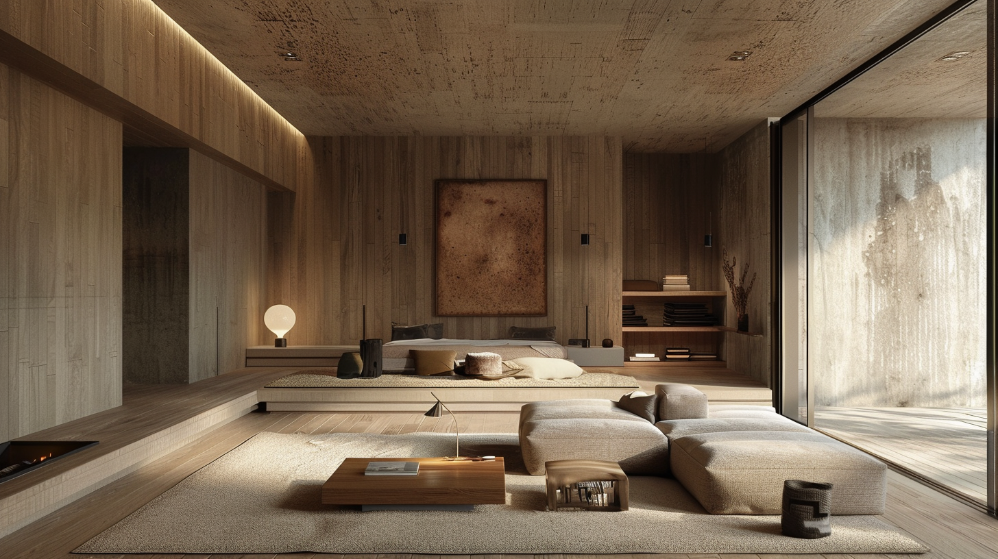 侘寂（Wabi-sabi ）风格的室内设计-77